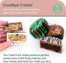 Load image into Gallery viewer, Fun and Easy CakePuck Mold Set for Kids – Make Irresistible Chocolate Treats!