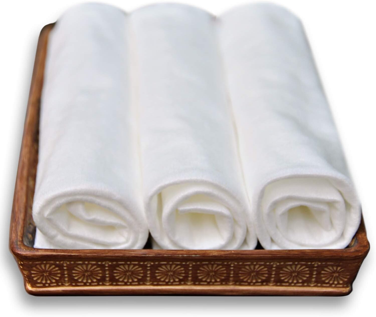 Hypoallergenic Disposable Towels for Hair, Face & Body - 100 pcs Spa Softness