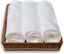 Load image into Gallery viewer, Hypoallergenic Disposable Towels for Hair, Face &amp; Body - 100 pcs Spa Softness