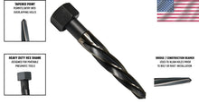 Load image into Gallery viewer, Precision 13/16" Hex Shank Bridge Reamer for High-Speed Construction Tasks