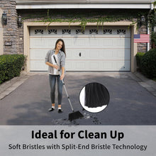 Load image into Gallery viewer, 51'' Industrial Brooms with Self-Cleaning Dustpan - Perfect for Home &amp; Office