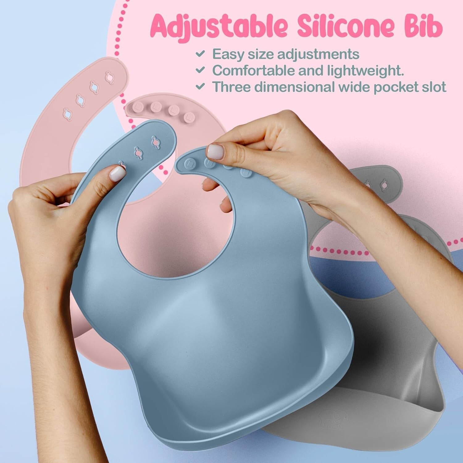 Durable Silicone Baby Feeding Set - Sippy Cups & Utensils for Independent Eaters