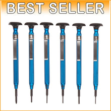 Load image into Gallery viewer, 6-Piece Screw Extractor and Mini Screwdriver Set - Durable &amp; Portable Solution