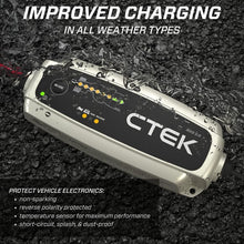 Load image into Gallery viewer, MXS 5.0 Fully Automatic 12V Battery Charger &amp; Maintainer - Lightweight 4.3 Amp