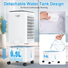 Load image into Gallery viewer, Energy-Saving 2025 Portable AC - 2.5 Gal Tank &amp; Remote Control Convenience