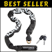 Load image into Gallery viewer, Heavy-Duty Keeper 785 Bike Chain Lock - 2.8 Feet Anti-Theft Security Solution