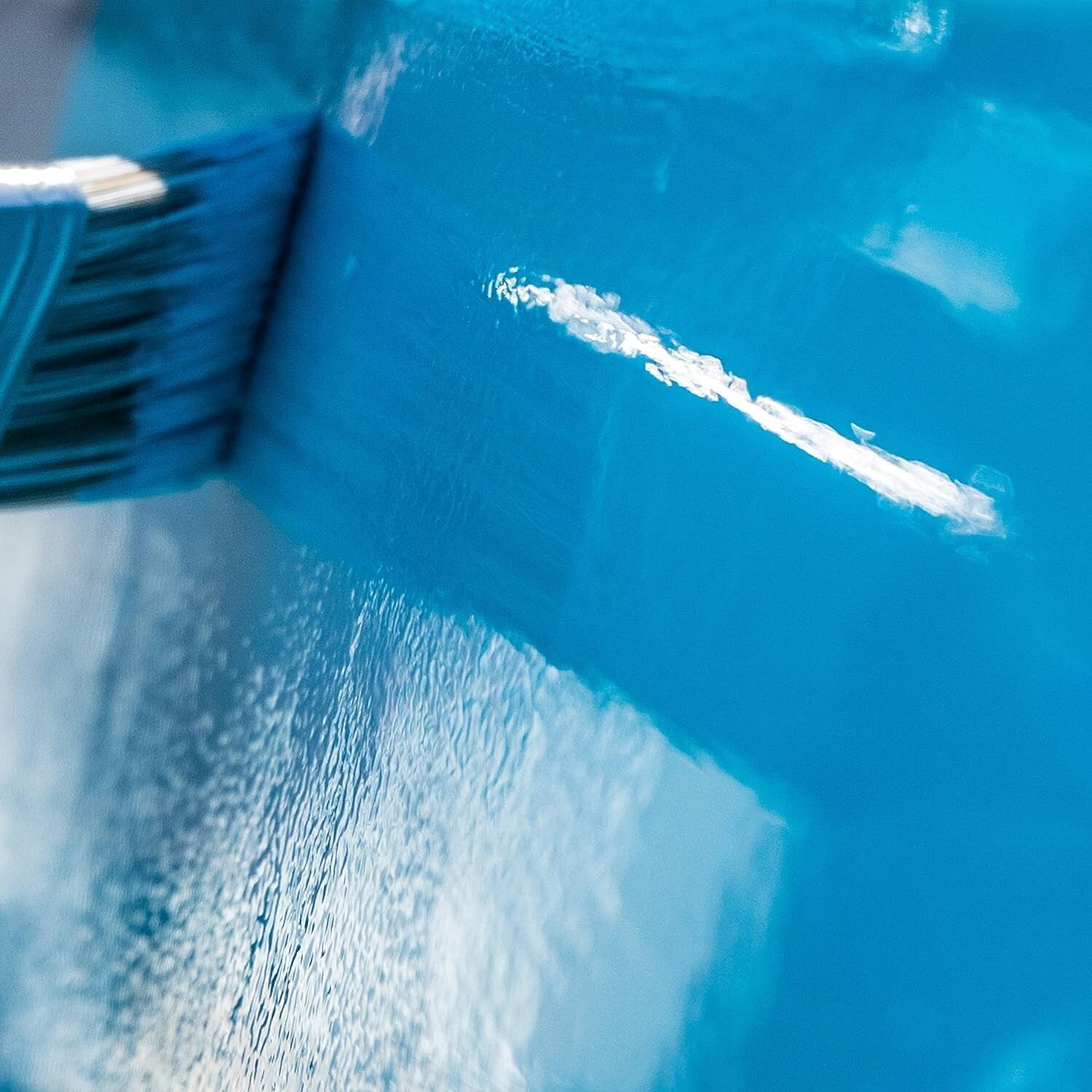 Self-Leveling Topside Paint – 1 Quart Hatteras Off-White for Boats & Woodworking