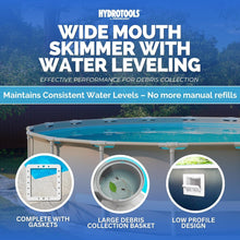 Load image into Gallery viewer, Thru-Wall Skimmer Kit for Above Ground Pools with Water Level Maintenance System