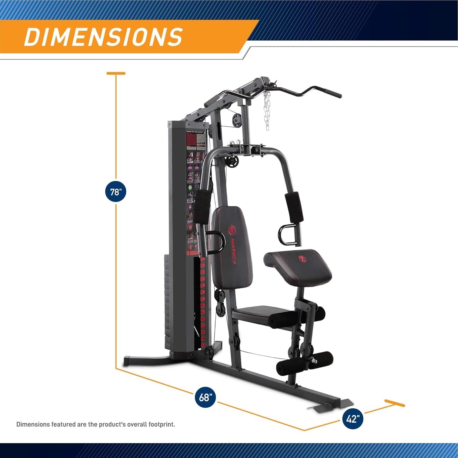 150-lb Multifunctional Home Gym Station for Comprehensive Total Body Workouts