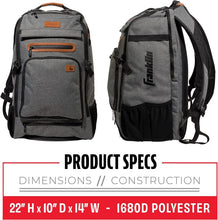 Load image into Gallery viewer, Versatile Youth &amp; Adult Baseball + Softball Backpacks - Multiple Colors &amp; Styles