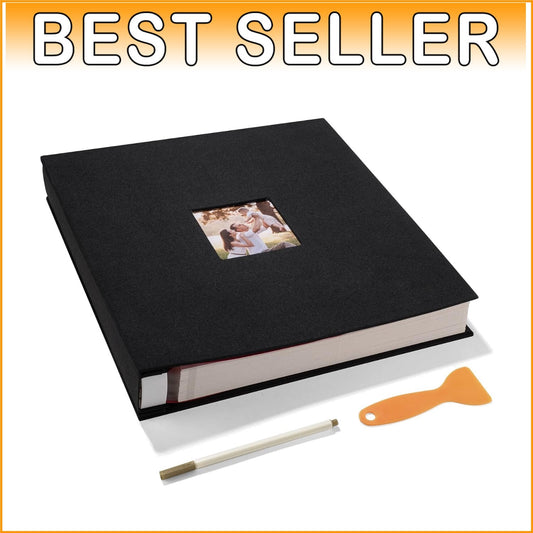 Customizable Retro Photo Album with Linen Cover - Perfect Gift for All Occasions