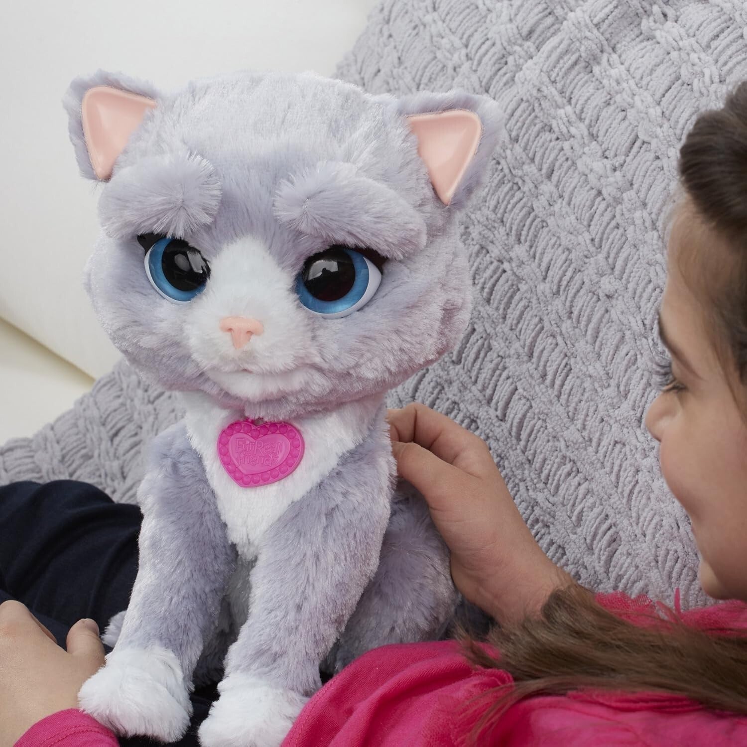 Cuddly Moody Bootsie Kitty - Interactive Plush Toy with Accessories for Kids