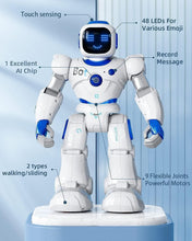 Load image into Gallery viewer, STEM Learning Interactive Robot for Kids - Programmable &amp; Voice-Controlled Fun