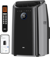 Load image into Gallery viewer, Energy-Efficient 12000 BTU Portable AC - Adjustable Cooling &amp; Drain-Free Design