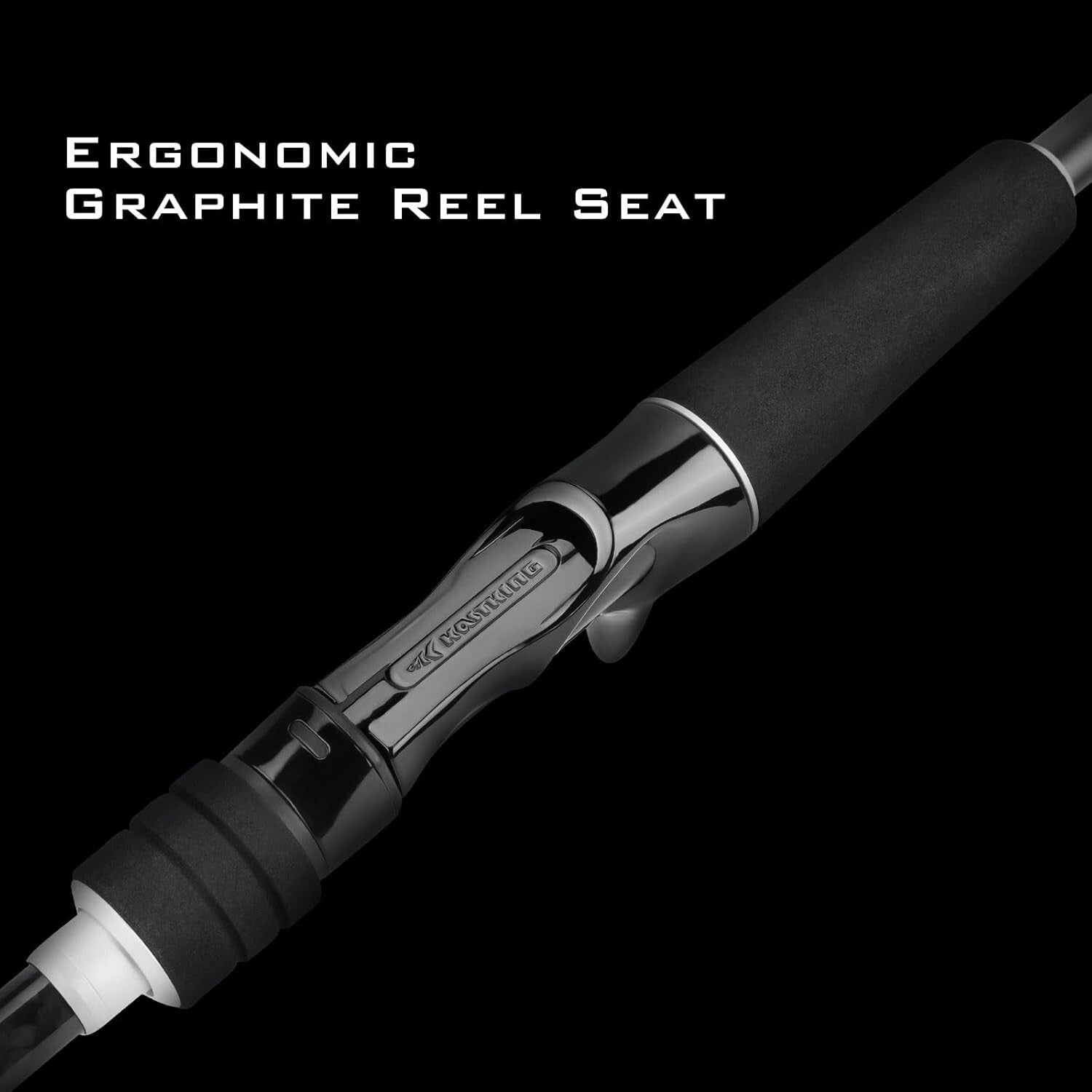 Versatile Perigee II Fishing Rod - Durable Carbon Fiber with Fuji O-Ring Guides