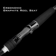 Load image into Gallery viewer, Versatile Perigee II Fishing Rod - Durable Carbon Fiber with Fuji O-Ring Guides