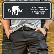 Load image into Gallery viewer, The Classic Leather Everyday Belt: Durable Full Grain Leather, 1.5-Inch Width