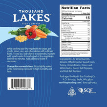 Load image into Gallery viewer, Vitamins-Rich 4.5 lbs Dried Vegetable Mix - Naturally Delicious Soup Base