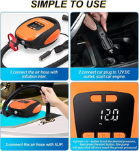 Load image into Gallery viewer, Electric Paddle Board Pump: 20PSI Auto-Off Pump for SUP and Inflatables