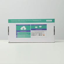 Load image into Gallery viewer, Programmable Mecanum Wheel Robot Kit for Raspberry Pi with App Control &amp; Sensors