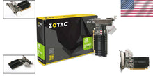 Load image into Gallery viewer, Nvidia GeForce GT 710 2GB Low Profile Graphics Card with Triple Display Support