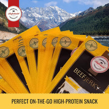 Load image into Gallery viewer, Keto-Friendly Teriyaki Grass-Fed Beef Jerky - Healthy On-the-Go Snack, 12-Pack