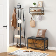 Load image into Gallery viewer, Elegant Entryway Storage Bench: Flip Top Ottoman &amp; Sturdy Seating Solution