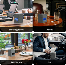 Load image into Gallery viewer, 3-in-1 Smokeless Ashtray with Built-in Lighter and USB Rechargeable Convenience