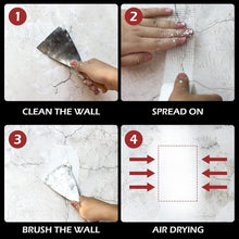Load image into Gallery viewer, 12Pcs 1.97-inch Fiberglass Drywall Mesh Patch Tape - Durable &amp; Repositionable