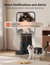 Load image into Gallery viewer, Smart Cat and Dog Feeder - 6L Automatic with Low Food Sensor &amp; 15 Meals/Day