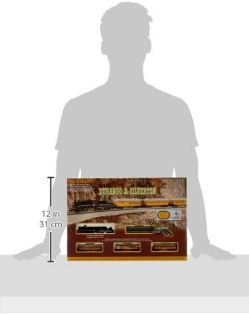 N Scale Durango & Silverton Electric Train Set - Ideal for Experienced Hobbyists