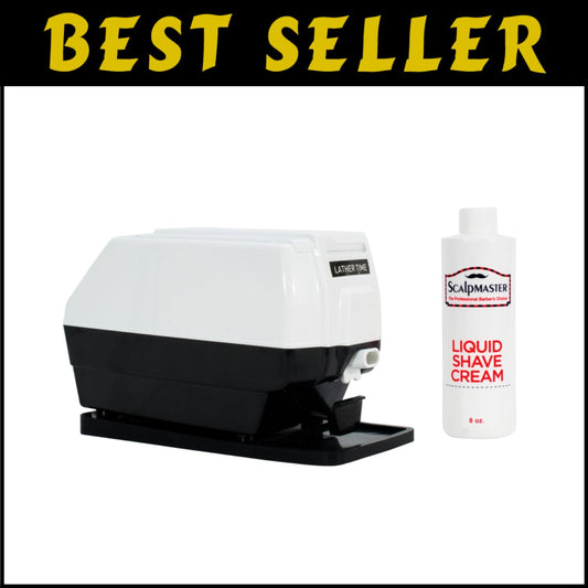 Professional Hot Lather Machine SB-M with Easy Dispensing - Enhance Your Shaving
