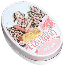 Load image into Gallery viewer, Gourmet Rose French Mints – 14 Oz Total in Elegant Oval Tins (Pack of 8)