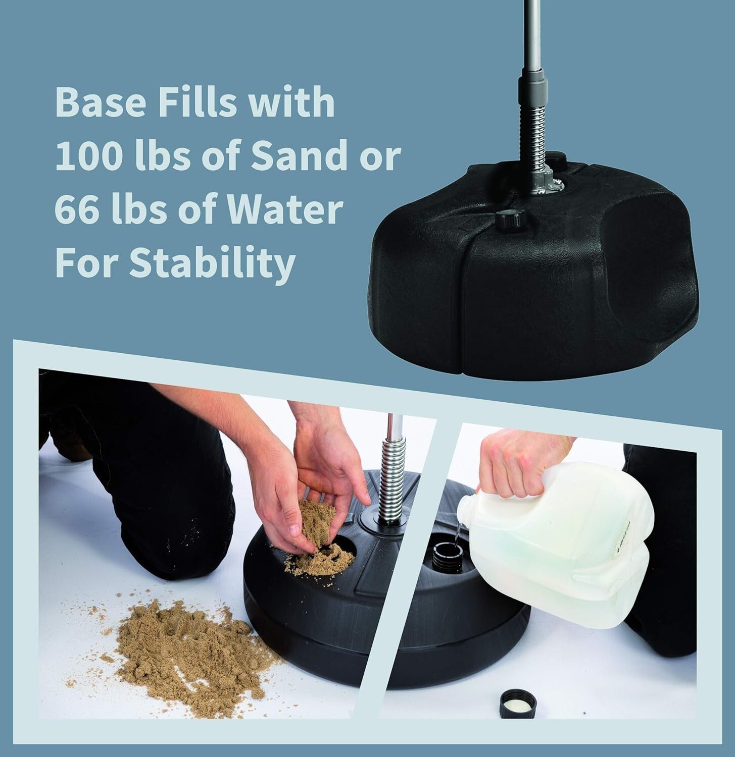 Adjustable Height Punching Bag with Stand for Teens & Adults - Stress Relief ...