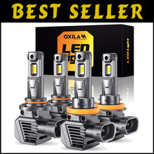 Load image into Gallery viewer, Cool White LED Light Bulbs Combo - H11 9005, 82K Lumen Upgrade for All Vehicles