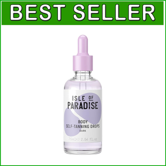 Self-Tanning Firming Body Drops - Hydrating Caffeine & Baobab Extract