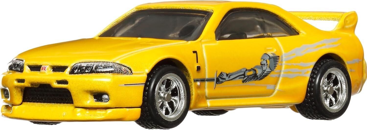 Fast & Furious Premium Bundle: 5 Die-Cast 1:64 Scale Toy Cars in Collectible Box