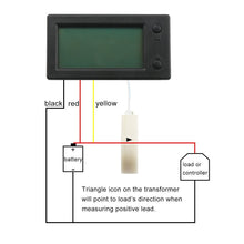 Load image into Gallery viewer, DC Voltage Amp Meter 0-300V 200A for Solar Systems - Accurate Battery Monitor