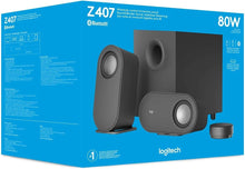 Load image into Gallery viewer, Immersive 2.1 Subwoofer Speakers with Wireless Control for Enhanced Audio