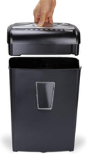 Load image into Gallery viewer, Efficient High-Security 8-Sheet Micro-Cut Shredder with Thermal Protection