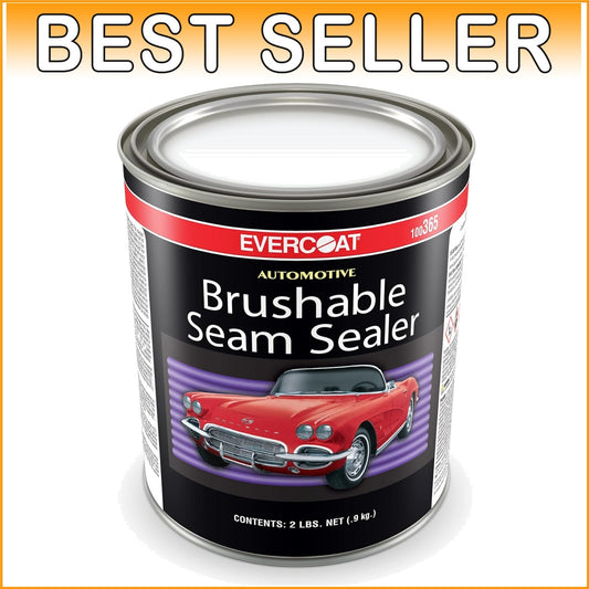 Flexible Brushable Seam Sealer - 32 Fl Oz for OEM Finish in Auto Body Repair