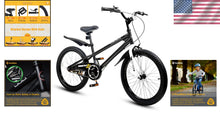 Load image into Gallery viewer, Sporty Kids Bike with BMX Design - 20-Inch Balance to Pedal, Adjustable Features