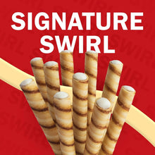 Load image into Gallery viewer, Freshly Baked Vanilla Crème Rolled Wafers - Perfect for Coffee or Gifts, 6 Pack