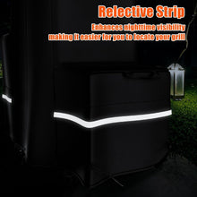 Load image into Gallery viewer, Secure Fitting Grill Cover for Pit Boss Lockhart 56"x31" with Reflective Strip