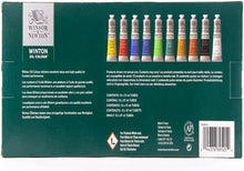 Load image into Gallery viewer, Winton Oil Paints - 10 x 1.25oz Bottles for Creative Expression, Great Coverage