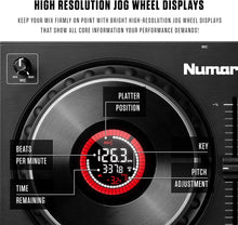Load image into Gallery viewer, All-in-One DJ Controller for Serato with 6-inch Jog Wheels &amp; Performance Pads