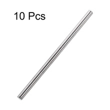 Load image into Gallery viewer, Versatile 304 Stainless Steel Round Rods - 8mm Diameter, 300mm Length, 10pcs