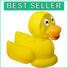 Load image into Gallery viewer, Extra Large Original Giant Inflatable Lucky Ducky Pool Float for Summer Fun