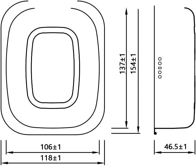 Durable Brushed Stainless Steel Kitchen Dish Tub - Freestanding & Versatile
