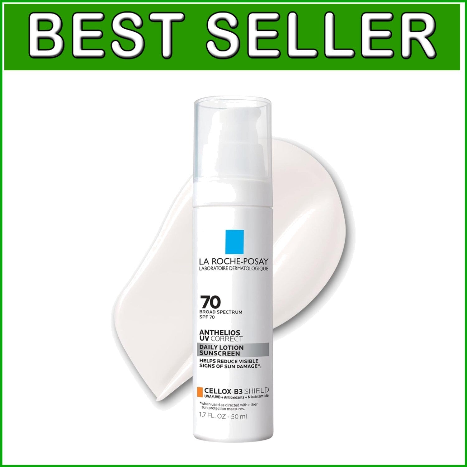 Compact Sunscreen Moisturizer SPF 70 for All Skin Tones - Sensitive Skin Safe